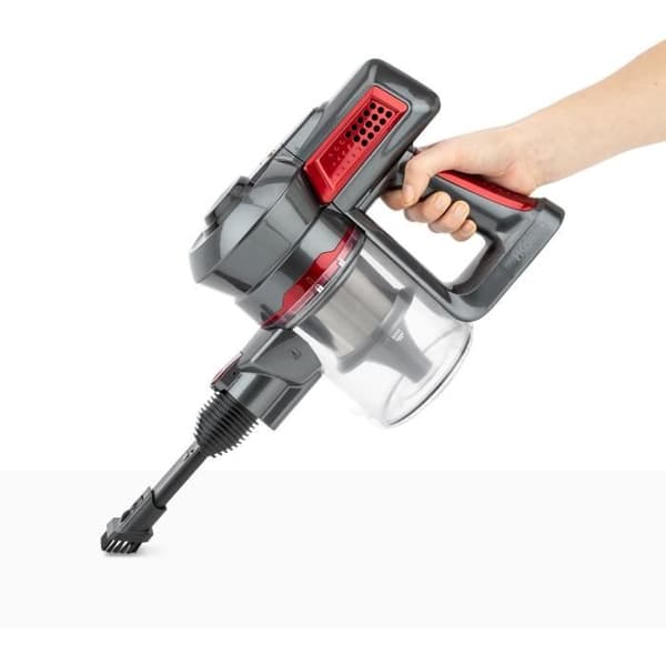 H.KoeNIG UP810 PowerClean+ 2-i-1 sladdlös stavdammsugare