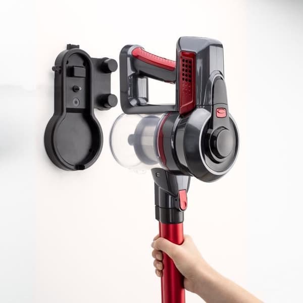 H.KoeNIG UP810 PowerClean+ 2-i-1 sladdlös stavdammsugare
