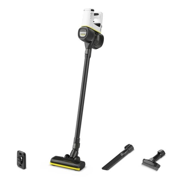 KARCHER VC 4 Cordless myHome - Sladdlös stavdammsugare - 30 min batteritid - tyst - elektrisk borste - boost-läge