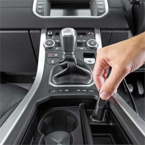 BLACK+DECKER Dusbuster -automaattikäyttöinen pölynimuri - NVB12AV-XJ - Autoerikoistuote - Tupakansytytinliitäntä