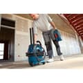 Miniatyrbillede 4 af 5: Bosch Professional GAS 20 L SFC støvsuger, suger vand og støv op, 1200W, halvautomatisk filterrensning (pap) - 060197B1W0