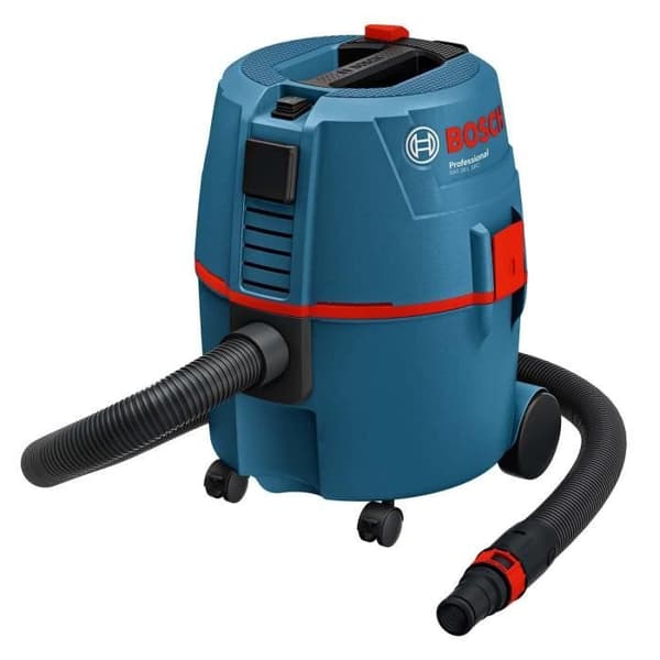 Bosch Professional GAS 20 L SFC støvsuger, suger vand og støv op, 1200W, halvautomatisk filterrensning (pap) - 060197B1W0