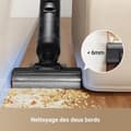 Miniatyrbillede 6 af 6: DREAME H12 PRO ULTRA - Våd- og tørstøvsuger - Automatisk dobbeltroterende rengøring - 16 kPa sugeevne - 2-kantet børste
