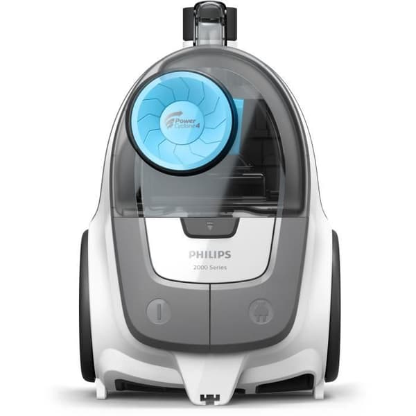 Philips XB2122/09 Security Without Series Series 2000 - 850W - PoweryClone 4 - 77dB - Valkoinen ja sininen