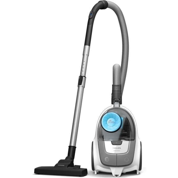 Philips XB2122/09 Security Without Series Series 2000 - 850W - PoweryClone 4 - 77dB - Valkoinen ja sininen