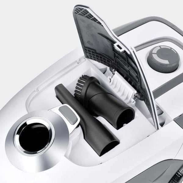 KARCHER VC 2 - Säiliöimuri - 700 W - HEPA 13 -suodatin - 76 dB - 1,5 m imuletku kaarevalla kahvalla