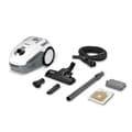 Pikkukuva 2 / 4: KARCHER VC 2 - Säiliöimuri - 700 W - HEPA 13 -suodatin - 76 dB - 1,5 m imuletku kaarevalla kahvalla