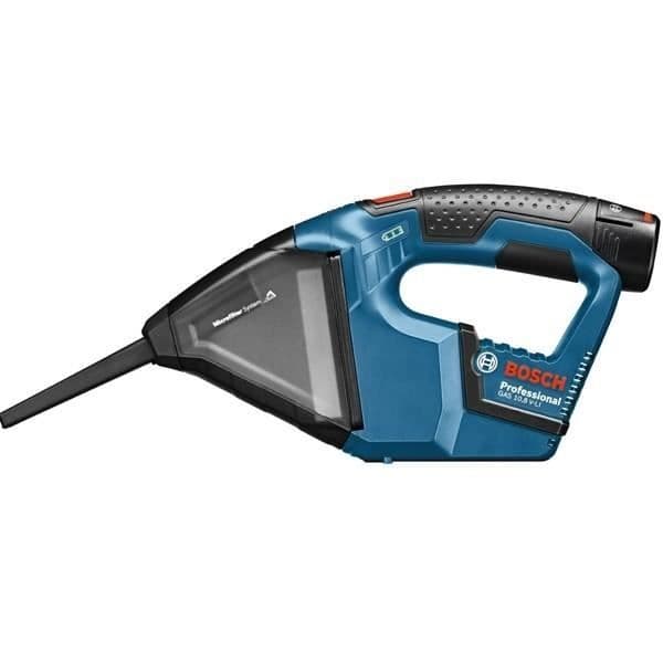 Bosch Professional GAS 12V dammsugare + 2 x 3,0Ah batterier + L-BOXX - 06019E3003