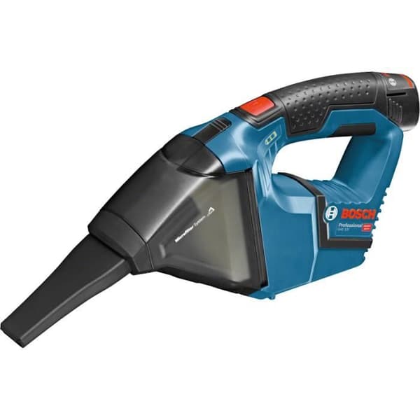 Bosch Professional GAS 12V dammsugare + 2 x 3,0Ah batterier + L-BOXX - 06019E3003