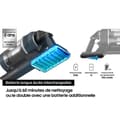 Miniatyrbillede 5 af 6: SAMSUNG Jet 85 Complete VS20C85G4TB - Ledningsfri stavstøvsuger - 210 AW effekt - 60 min batterilevetid - 3 børster