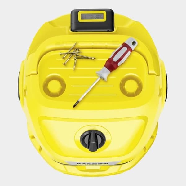 KARCHER WD 2-18 V-12/18 akkukäyttöinen märkä- ja kuivaimuri (ilman akkua)