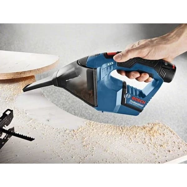 GAS 12V støvsuger (kun maskine) i L-BOXX 102 kuffert - BOSCH Professional 06019E3001