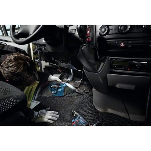 GAS 12V støvsuger (kun maskine) i L-BOXX 102 kuffert - BOSCH Professional 06019E3001