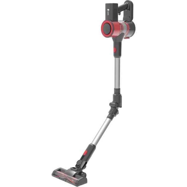 FAGOR FG21R - Flex 2-i-1 ledningsfri stavstøvsuger - 150 W - 0,6 L - Rød