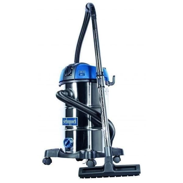 Våt- och torrdammsugare SCHEPPACH 30L - 1300W - NTS30 Premium
