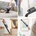Miniatyrbillede 4 af 6: BOSCH BBH3ALL23 Flexxo 2-i-1 ledningsfri og multifunktionel stavstøvsuger - 2 hastigheder - 23V - 50 min batterilevetid - Metallic champagne