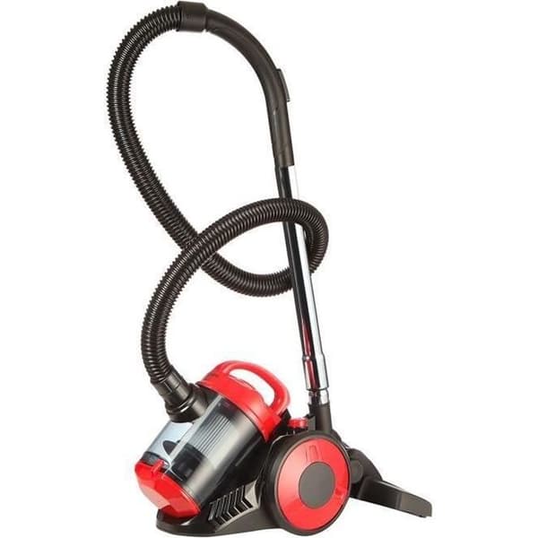 OCEANIC VC10RBAX2 Påslös släddammsugare - 700W - 78 dB - A - Röd