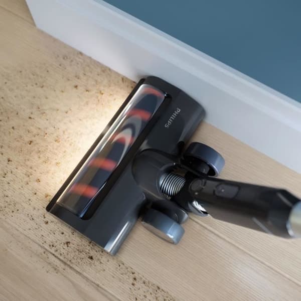 PHILIPS XC3033/01 PowerCyclone 8 - Ledningsfri stavstøvsuger - - Op til 60 minutters batterilevetid - Cargo Green