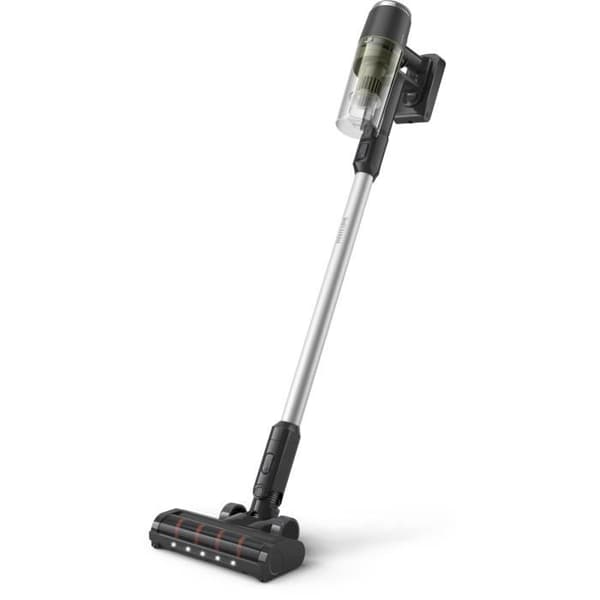 PHILIPS XC3033/01 PowerCyclone 8 - Ledningsfri stavstøvsuger - - Op til 60 minutters batterilevetid - Cargo Green Sort, Grøn