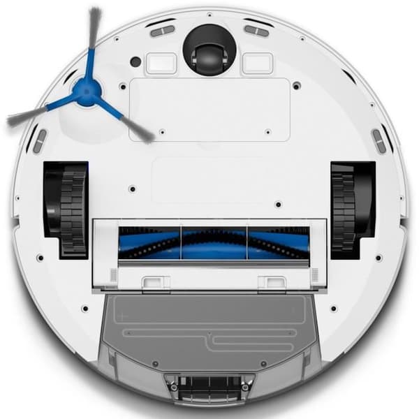MEDION X41 SW+ - Robotdammsugare med tömningsstation - 200 min - Kraftfull sugkraft på 8000 Pa - Lasernavigering