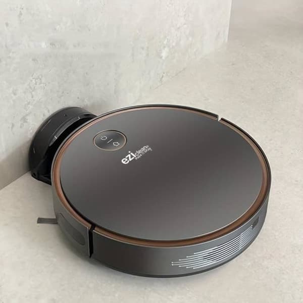 EZICLEAN Aqua iMap A50 tilsluttet robotstøvsuger - 90 min - 1 kPa - 80 m² - 0,43 l