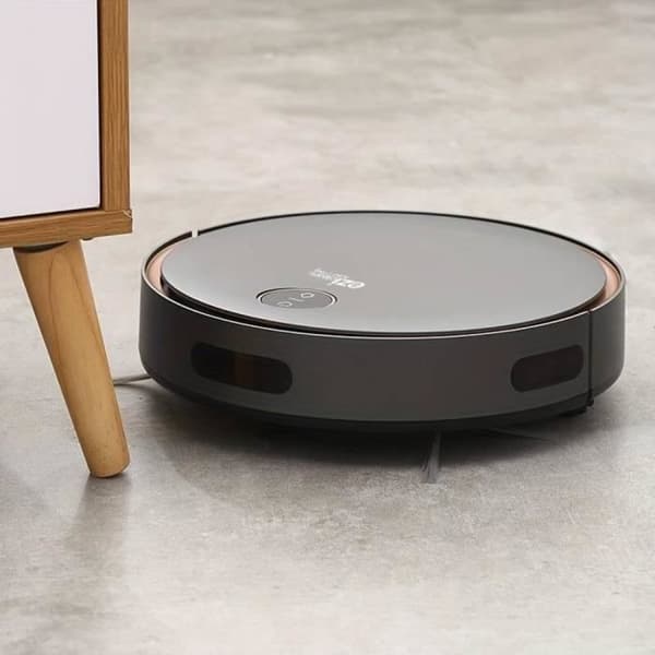 EZICLEAN Aqua iMap A50 tilsluttet robotstøvsuger - 90 min - 1 kPa - 80 m² - 0,43 l