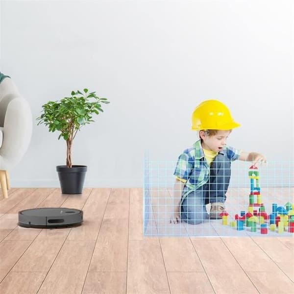 EZICLEAN Aqua iMap A50 tilsluttet robotstøvsuger - 90 min - 1 kPa - 80 m² - 0,43 l