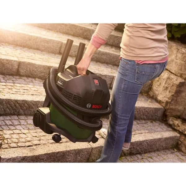 Bosch våt- och torrdammsugare - UniversalVac 15 - 1000W - 15L - Blåsfunktion