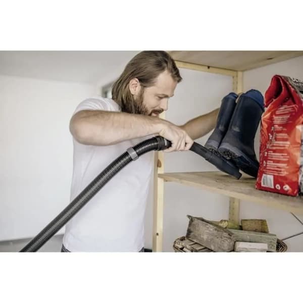 KARCHER WD 3 S V-19/4/20 våd- og tørstøvsuger - 19 L rustfri ståltank - 1000W (blæserfunktion)