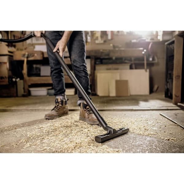 KARCHER WD 3 S V-19/4/20 våd- og tørstøvsuger - 19 L rustfri ståltank - 1000W (blæserfunktion)