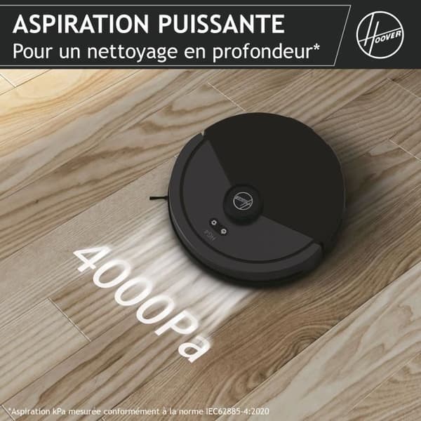 Kuivaimuri robotti-imurina - HOOVER - HG410D - 4000 Pa - Käyttöaika: 120 min - 65 dBA