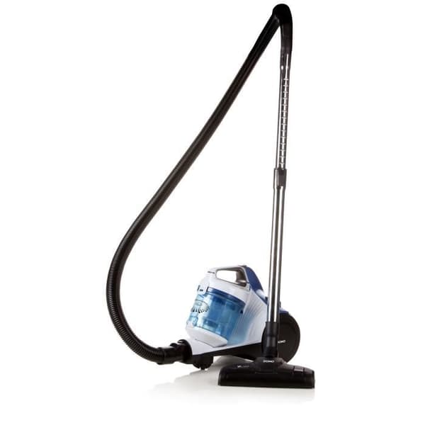 DOMO DO7286S Poseløs Støvsuger - 1,5 L - 700 W - Hvid og Blå