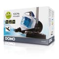 Miniatyrbillede 6 af 6: DOMO DO7286S Poseløs Støvsuger - 1,5 L - 700 W - Hvid og Blå