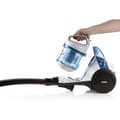 Miniatyrbillede 2 af 6: DOMO DO7286S Poseløs Støvsuger - 1,5 L - 700 W - Hvid og Blå