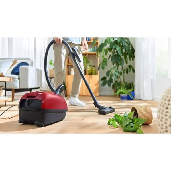 BOSCH GL38 støvsuger med pose - 600 W - 79 dB - HEPA - 10 m - 4 l pose - effektstyring