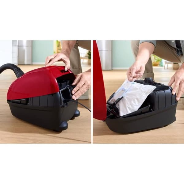 BOSCH GL38 støvsuger med pose - 600 W - 79 dB - HEPA - 10 m - 4 l pose - effektstyring