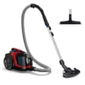 Miniatyrbild 5 av 6: PHILIPS FC9729/09 PowerPro Expert påslös släddammsugare - 650 W - 76 dB - A - Röd