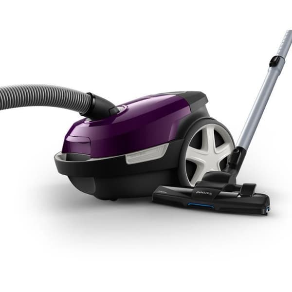 Støvsuger med pose - PHILIPS - XD3100/06 - 900 W - 79 dB - Lilla