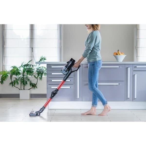 EZICLEAN Cycloboost FR8 Flex sladdlös dammsugare - 19 kPa - Litiumbatteri - Tillverkad i Frankrike