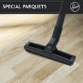 Miniatyrbillede 3 af 6: Støvsuger med pose - HOOVER HE510HM - 700 W - 4 L - 65 dBA - Specialparketgulv