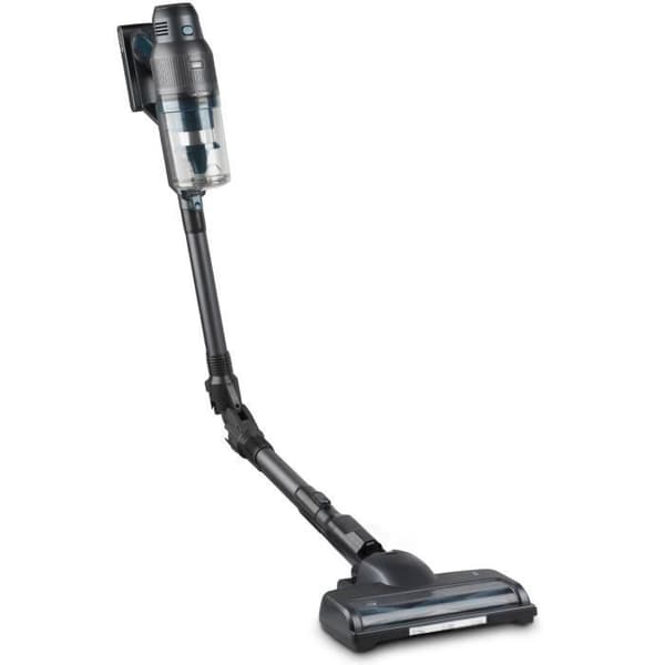 HKoeNIG PowerFlex+ UPX26 - 2-i-1 ledningsfri stavstøvsuger 220W - Sammenklappelig - Selvkørende op til 40 min - Letvægts - 3 styrker Sort