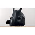 Miniatyrbillede 2 af 6: BOSCH GL20S Sort - Cylinderstøvsuger med pose - 600 W - Stor støvpose - Holdbare materialer og motor