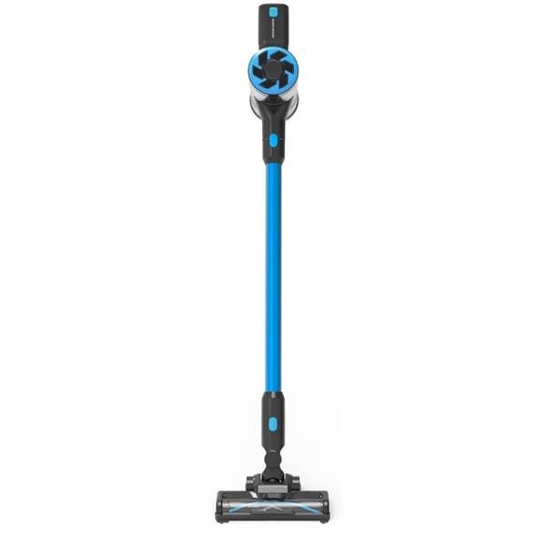 ARTHUR MARTIN AM0202AC - Ledningsfri stavstøvsuger - 150 W - 40 min - Inkluderer 2 aftagelige batterier - 0,7 L - Blå