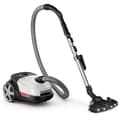Miniatyrbild 6 av 6: Cylinderdammsugare med påse - PHILIPS XD6122/12 - 900 W - 4 L - Polarvit