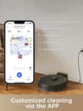 Miniatyrbillede 4 af 6: Dreame D10s Pro robotstøvsuger og moppe med AI-funktion - LDS-navigation - 5000 Pa - 280 min. batterilevetid