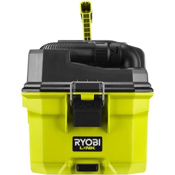 RYOBI RV1811-0 18V verkstadsdammsugare - 1500l/min - 11 L uppsamlingsbehållare - H12 HEPA-filter - Adapter. fogmunstycke och trattmunstycke
