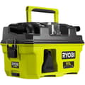 Miniatyrbild 1 av 6: RYOBI RV1811-0 18V verkstadsdammsugare - 1500l/min - 11 L uppsamlingsbehållare - H12 HEPA-filter - Adapter. fogmunstycke och trattmunstycke