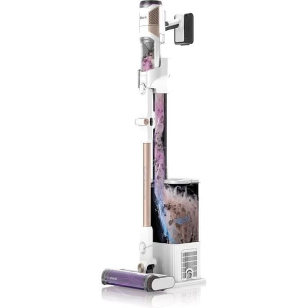 SHARK IW3612EU - Langaton sauvaimuri - 240 W - 2 l automaattinen tyhjennys - 4 anturia - 3 imutilaa - musta/hopea