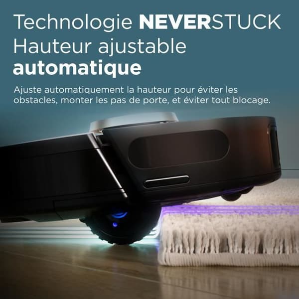 Shark PowerDetect RV2820VEEU - Itsetyhjenevä robotti-imuri 3D-navigaatiolla ja LiDAR:lla