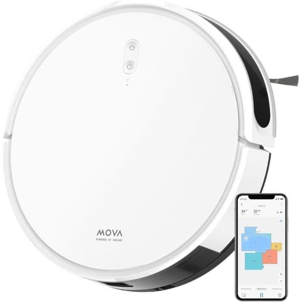 MOVA M1 - 2-in-1 robotti-imuri - 4500Pa - Älykäs navigointi SoF LiDAR:lla - Monipintainen harja